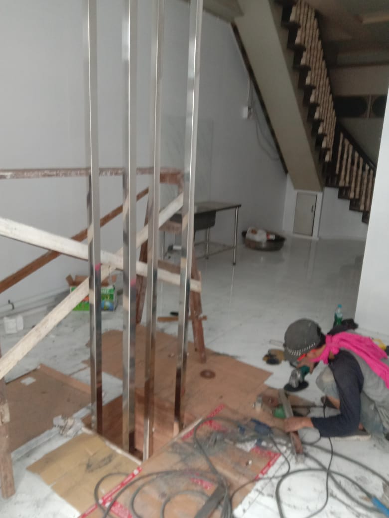 lift makanan periuk - Dokumentasi Proyek